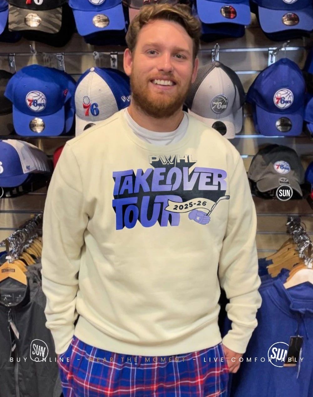 PWHL Takeover Tour 2025 2026 shirt