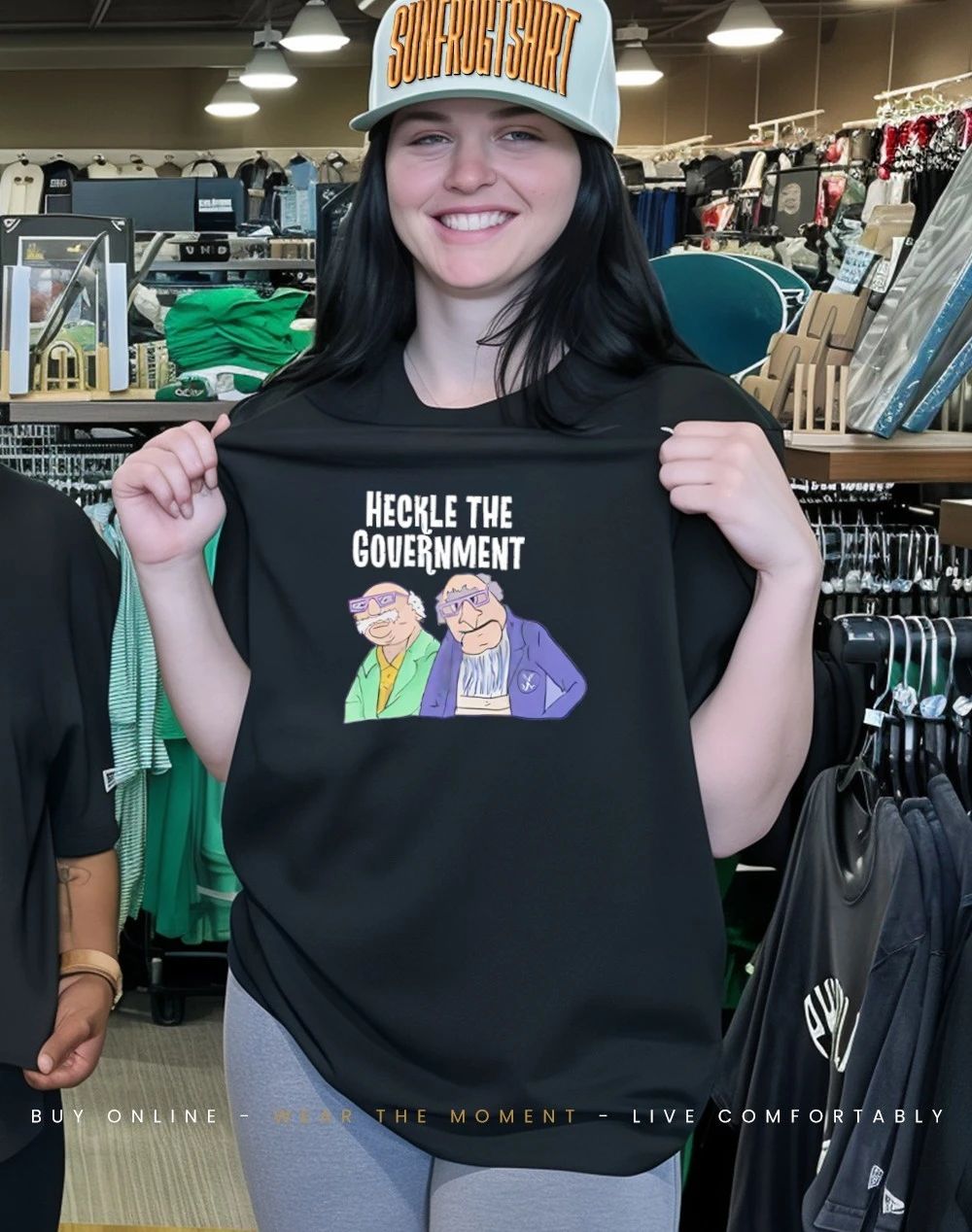 Heckle The Government Statler And Waldorf shirt
