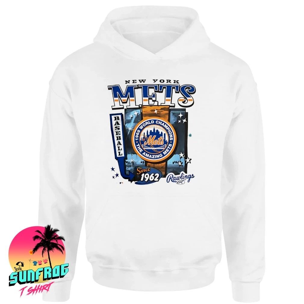 New York Mets All Star Game Cooperstown Rawlings Poster vintage shirt