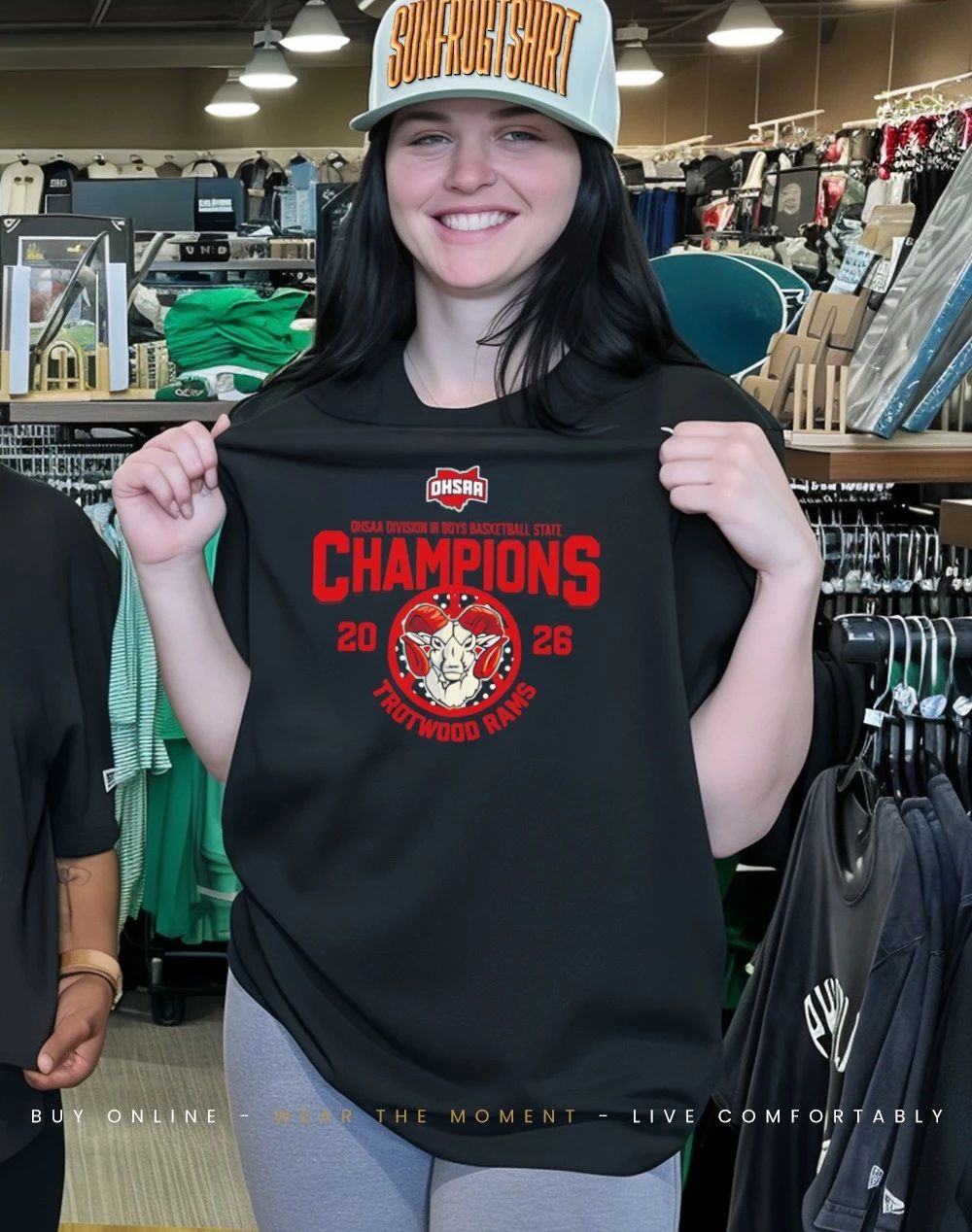 Trotwood-Madison Rams 2026 State Champions shirt