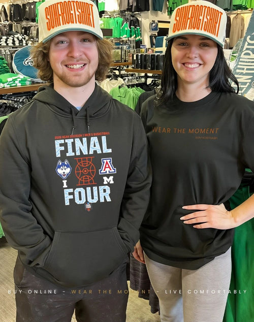 2026 NCAA Men’s Basketball Tournament March Madness Final Four logos shirt