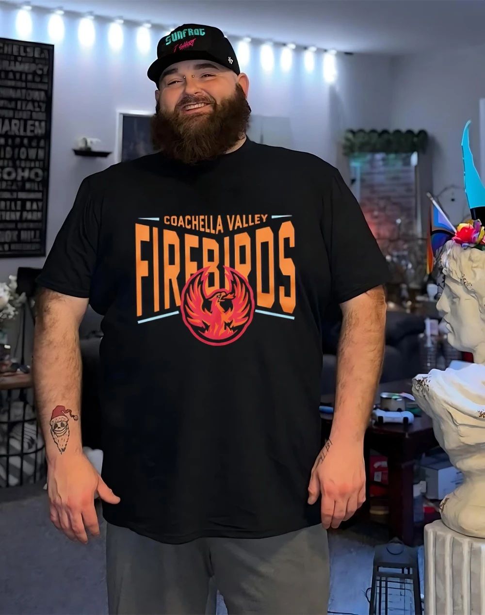 Coachella Valley Firebirds Full Fandom logo shirt