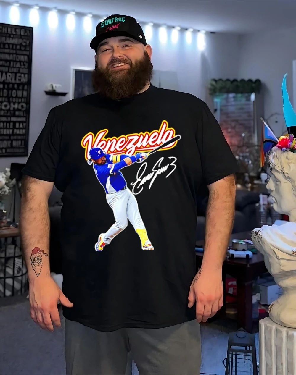 Eugenio Suarez 2026 Venezuela World Baseball Classic Champions 2026 graphic shirt