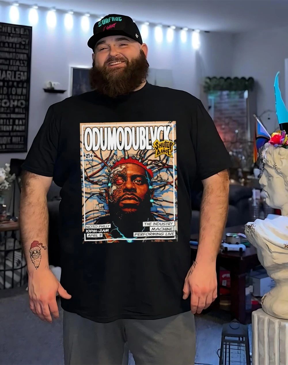 Odumodu Blvck Noto Philly Apr 11 2026 Shirt