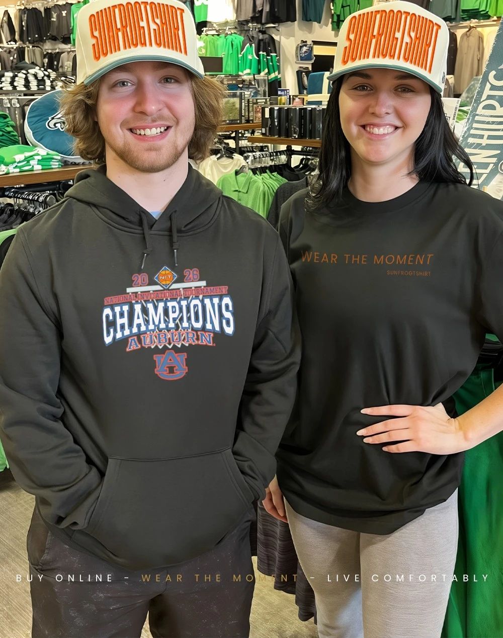 Auburn Tigers 2026 NIT Champions shirt