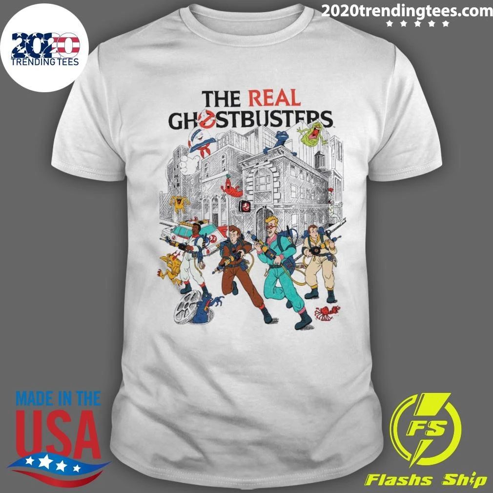 The Real Ghostbusters Don’t Cross the Dreams Shirt