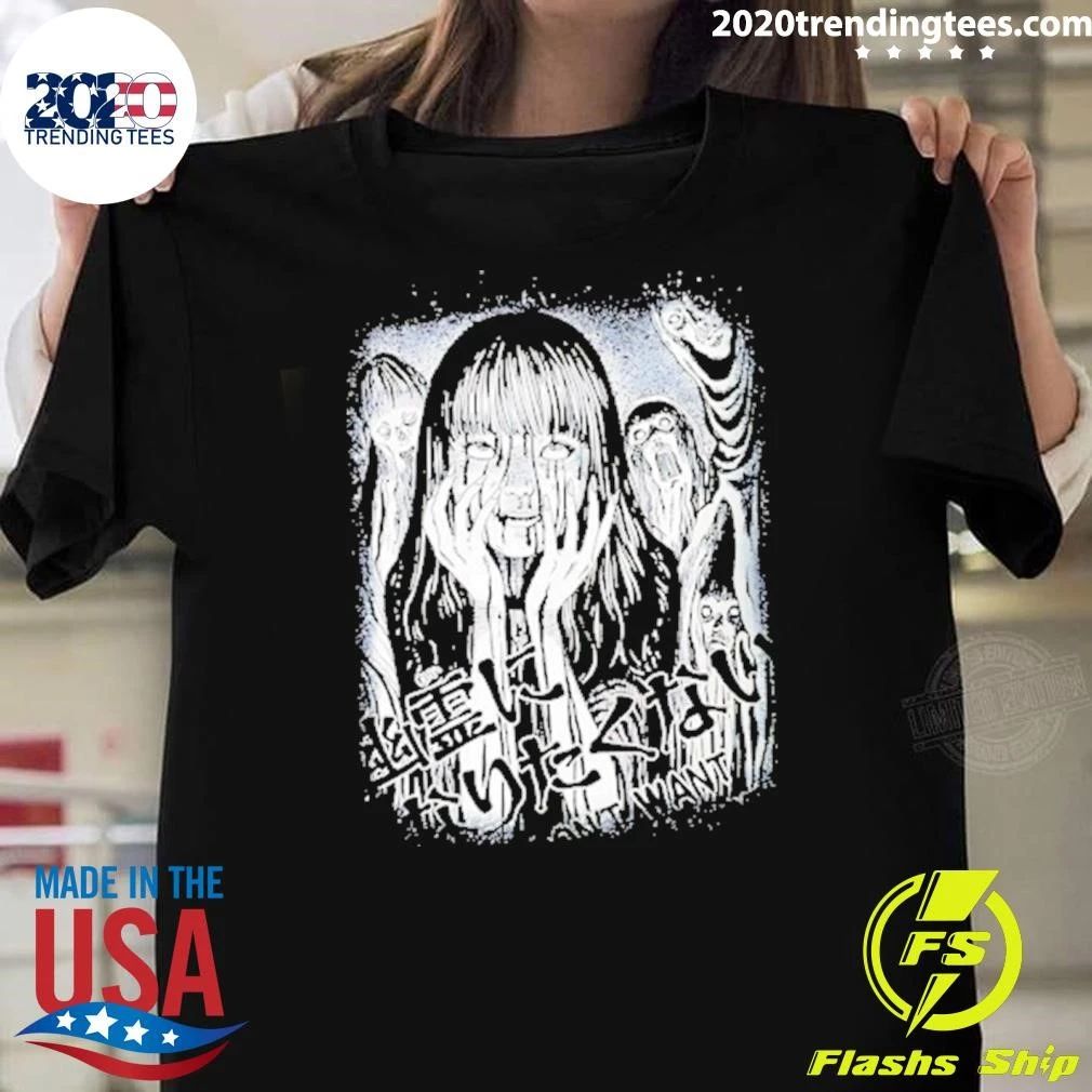 Anything But A Ghost Graphic Shirt