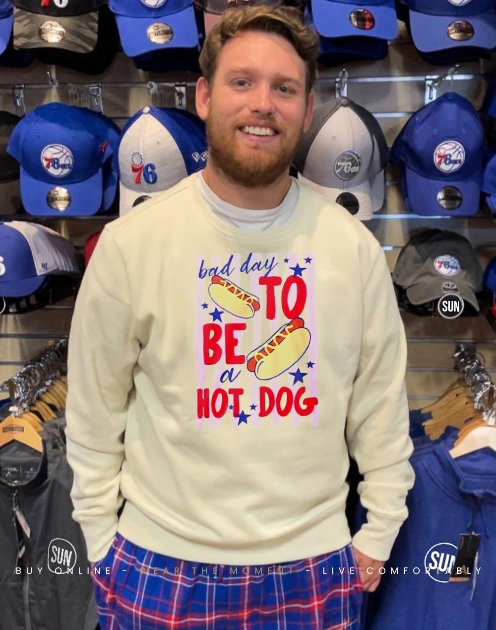 Bad Day To Be A Hot Dog Funny 4th Of July shirt