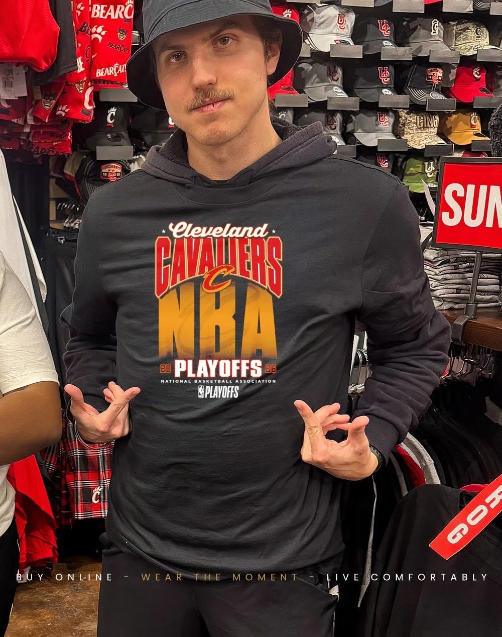 Cleveland Cavaliers 2026 NBA Playoffs Fade shirt