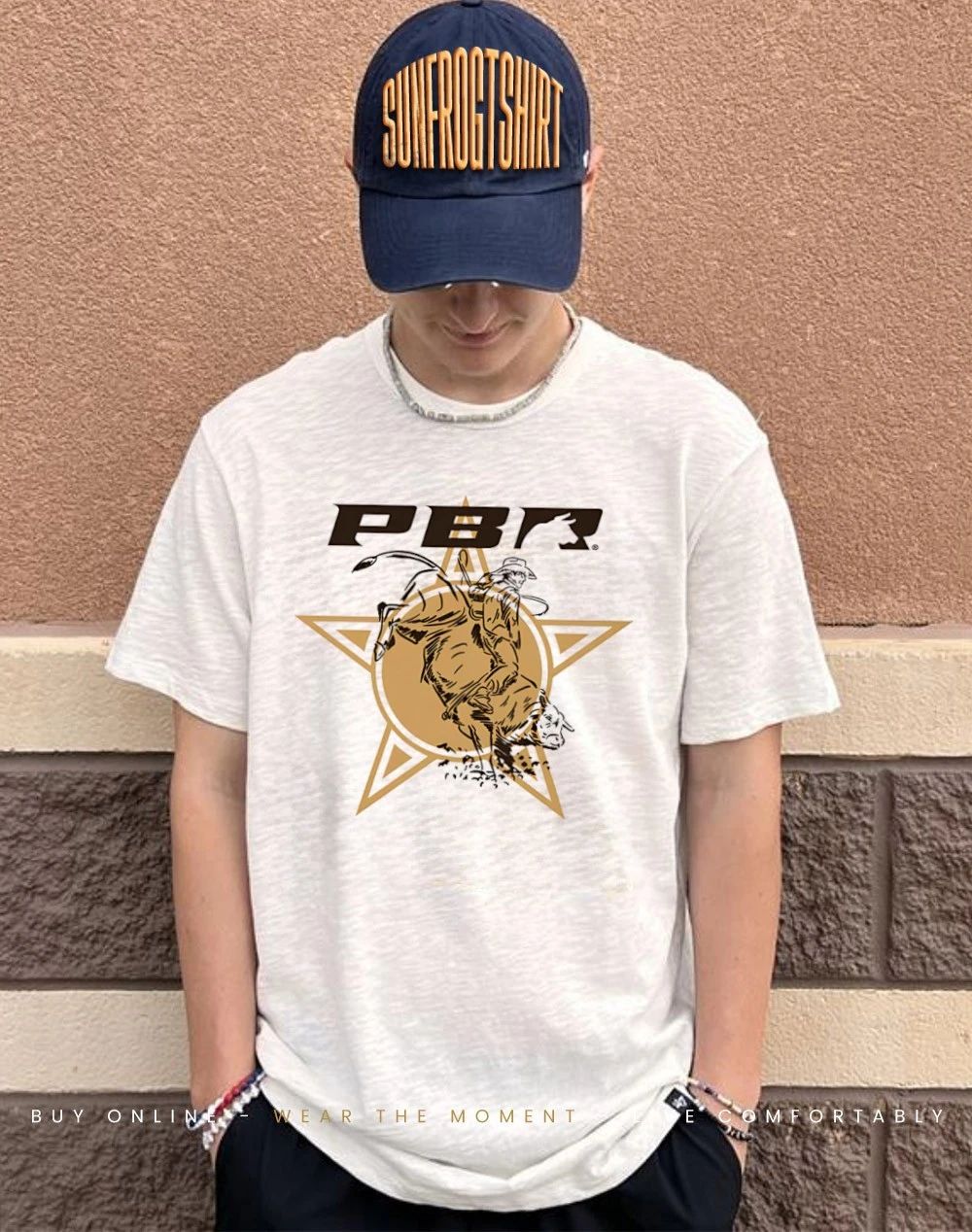 PBR Professional Bull Riders 2026 Logo shirt