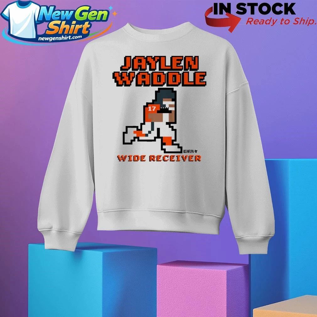 Jaylen Waddle Denver Retro Baller Shirt