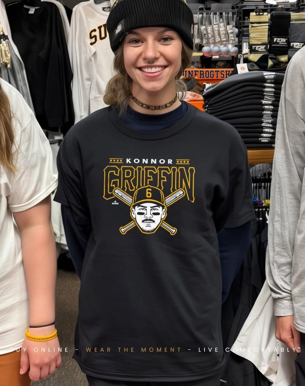 Konnor Griffin Pittsburgh Pirates Jolly Konnor shirt