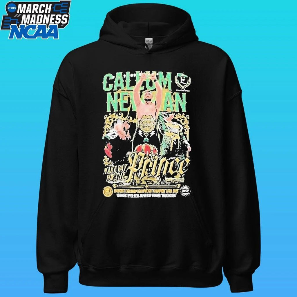Yota Tsuji Callum Newman Make Way For The Prince Shirt