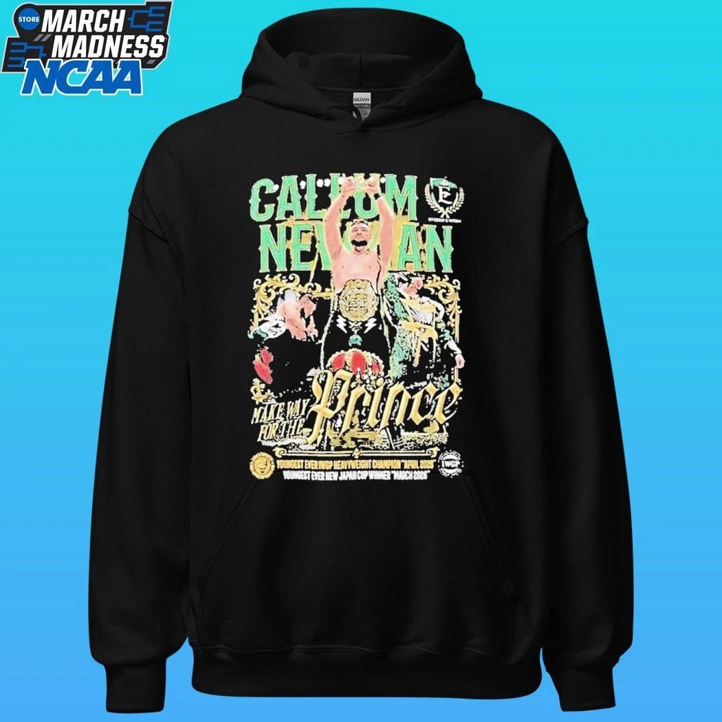 Yota Tsuji Callum Newman Make Way For The Prince Shirt