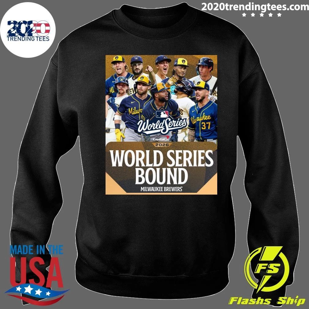 The Brewers Are Headed To The World Series For The First Time Since 1982 Shirt