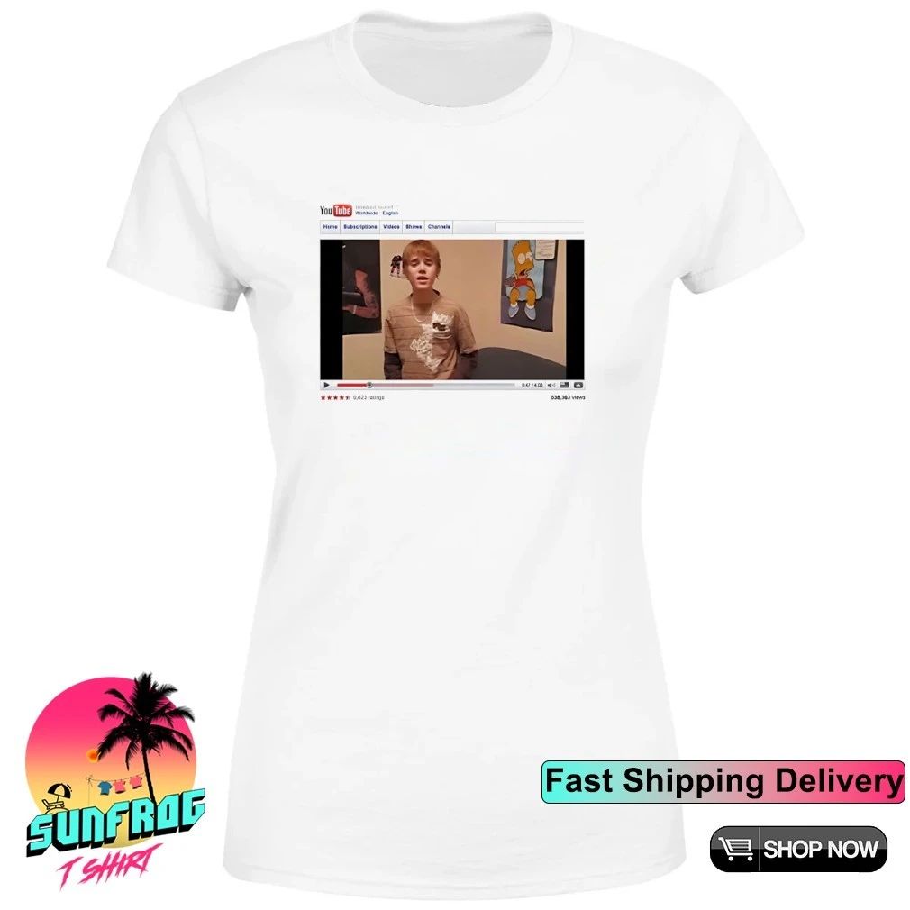 Justin Kidrauhl Youtube Coachella Shirt