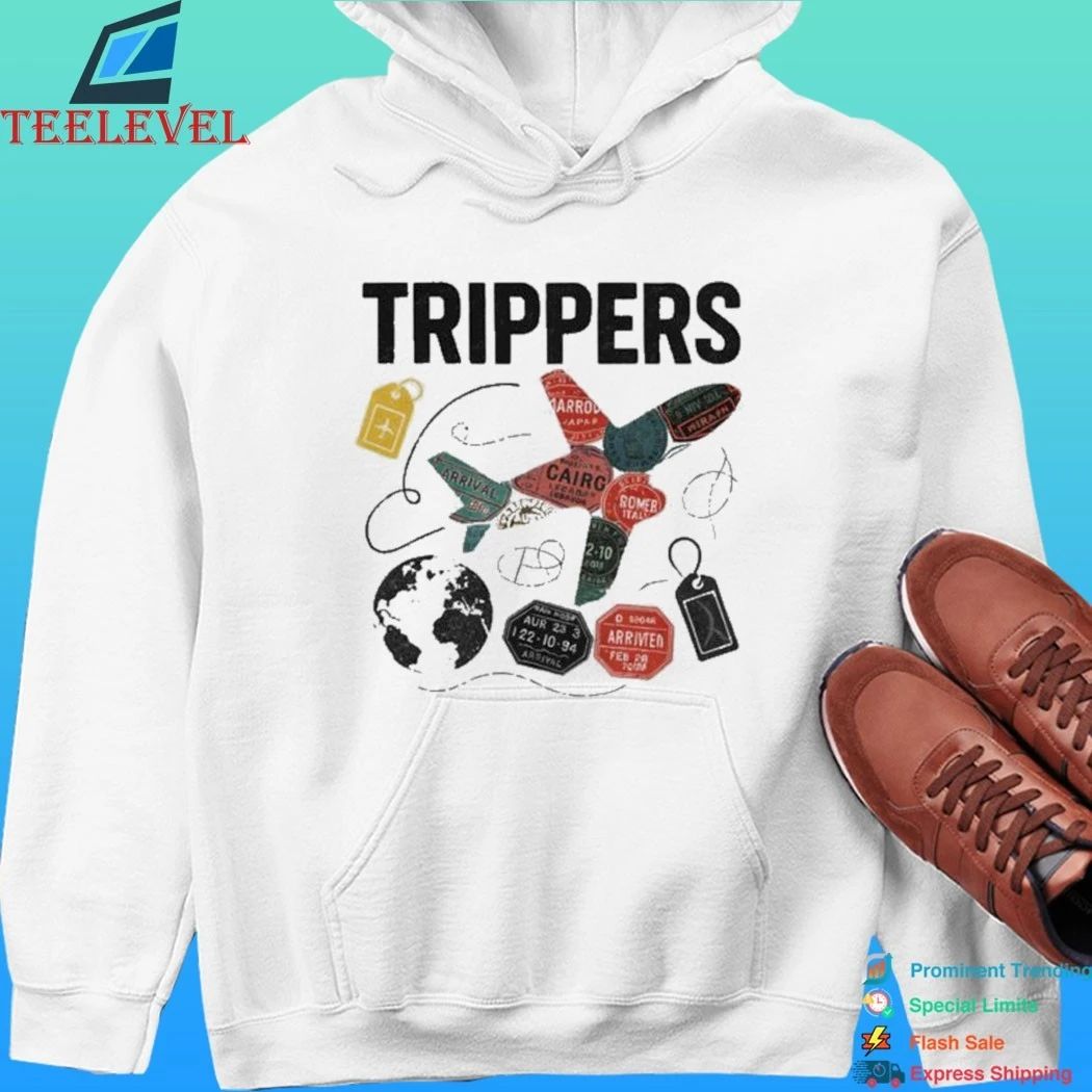 Trippers Brand Baggage Claim Shirt