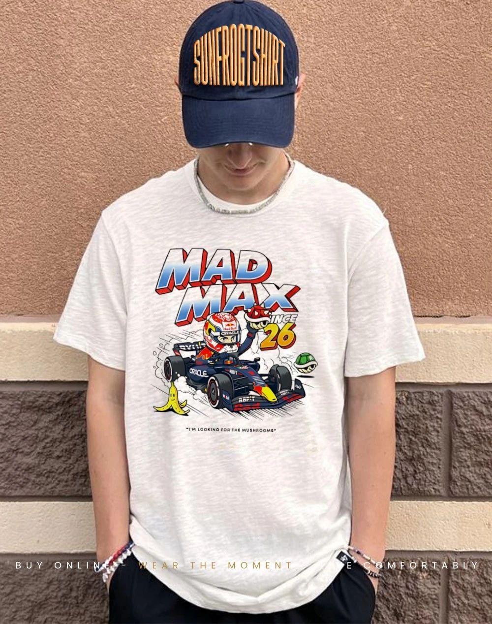 Mad Max Since 26 I’m Looking For The Mushrooms shirt