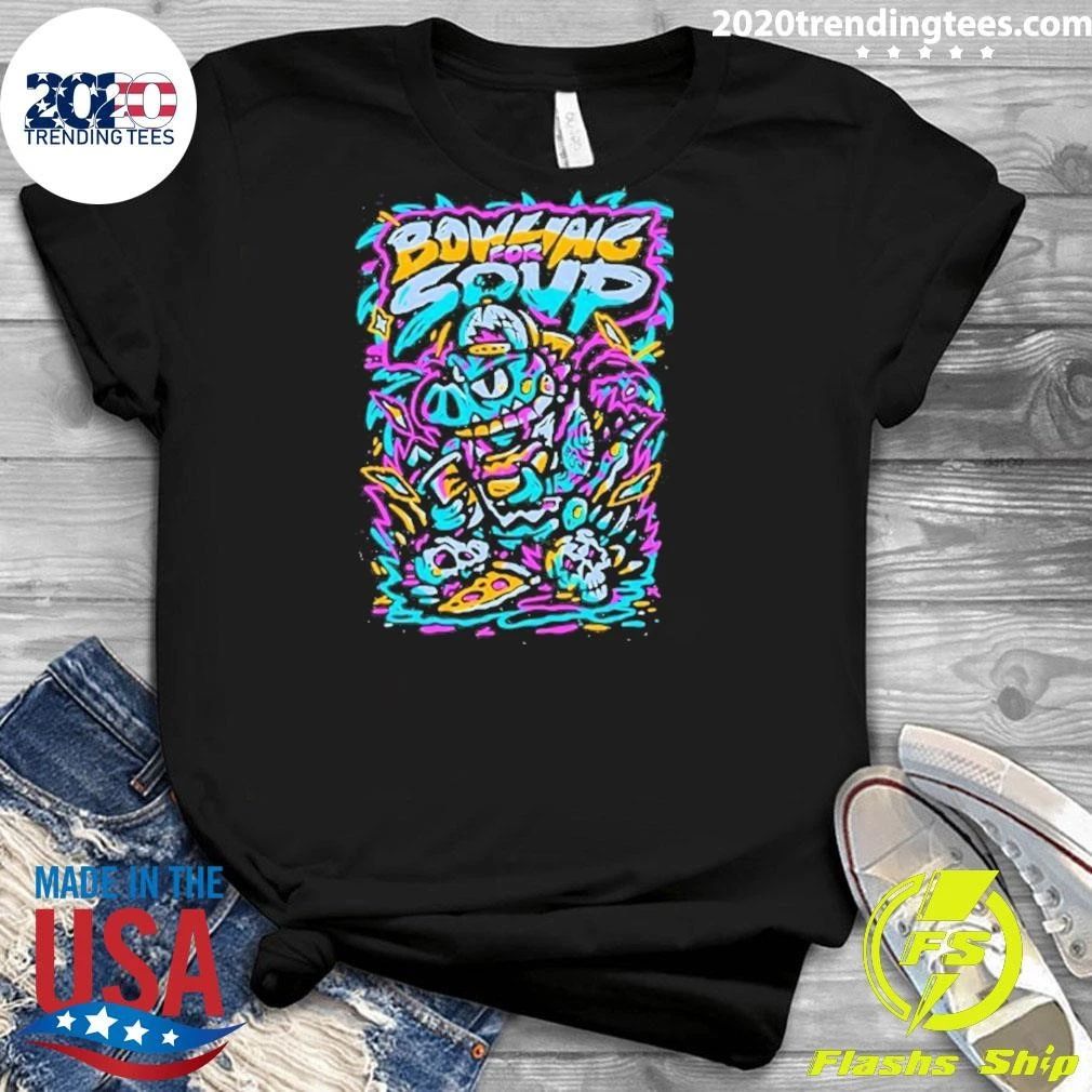 Bowling for Soup pop punk band alternative rock shirt
