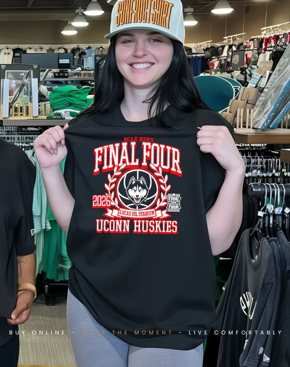 Final Four Uconn Huskies March Madness 2026 shirt