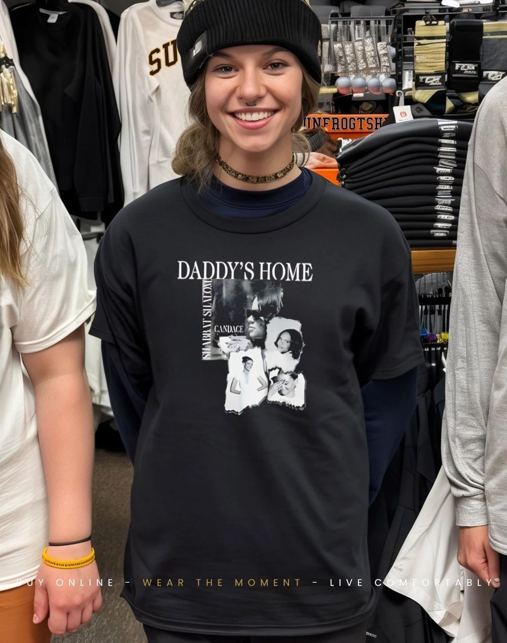 Shabbat Shalom Daddy’s Home shirt