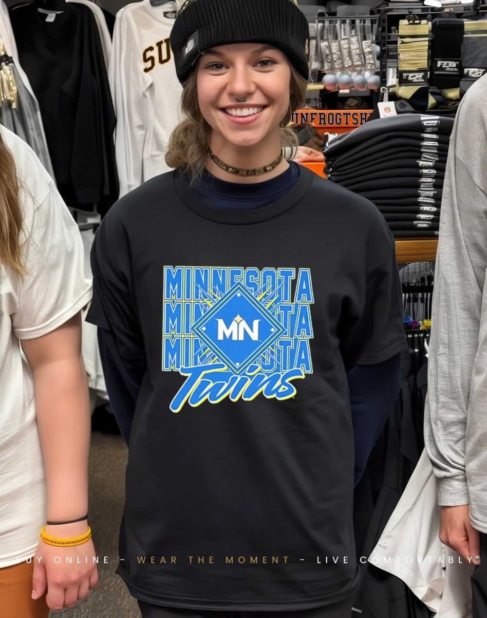 Minnesota Twins 2026 City Connect shirt