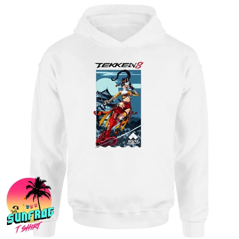 EVO Japan Tekken 8 poster shirt