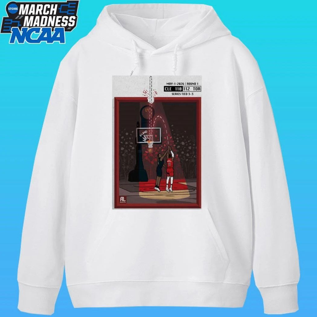 Clang Raptors Game May 01 2026 Round 1 Poster Shirt