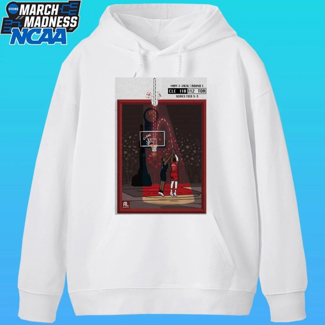 Clang Raptors Game May 01 2026 Round 1 Poster Shirt