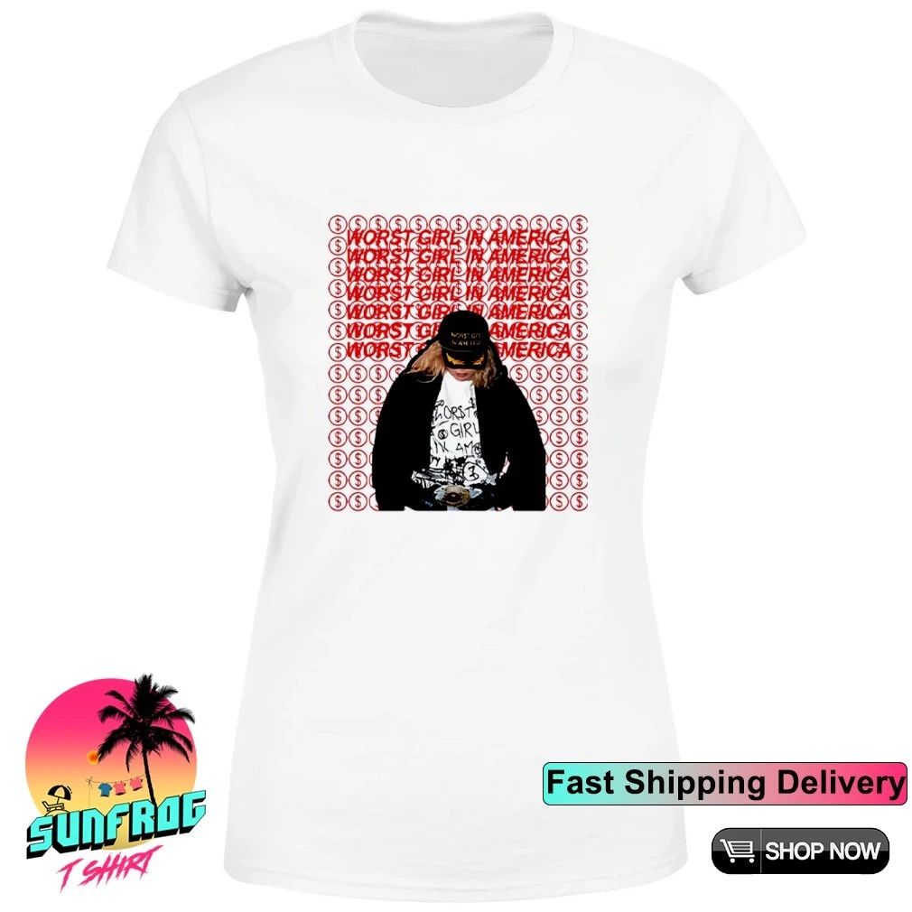 Slayyyter Worst Girl In America Shirt