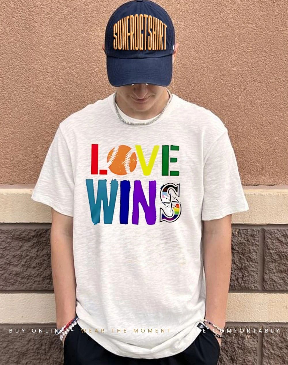 Seattle Mariners Spirit Day 2026 love win shirt