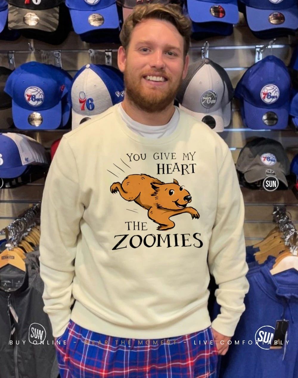 The zoomies you give my heart shirt