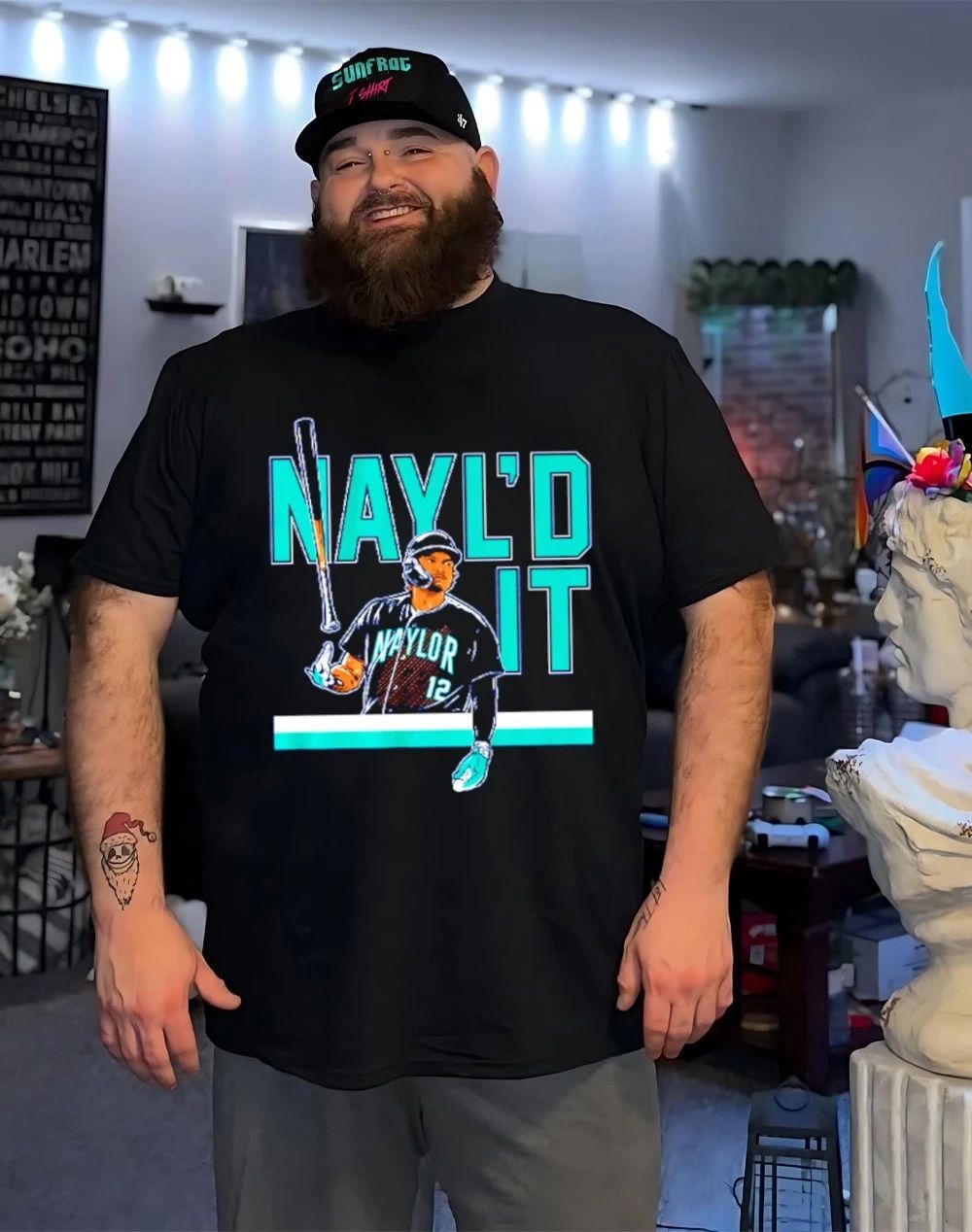 Josh Naylor Seattle Mariners Nayl’d It Bat Flip shirt