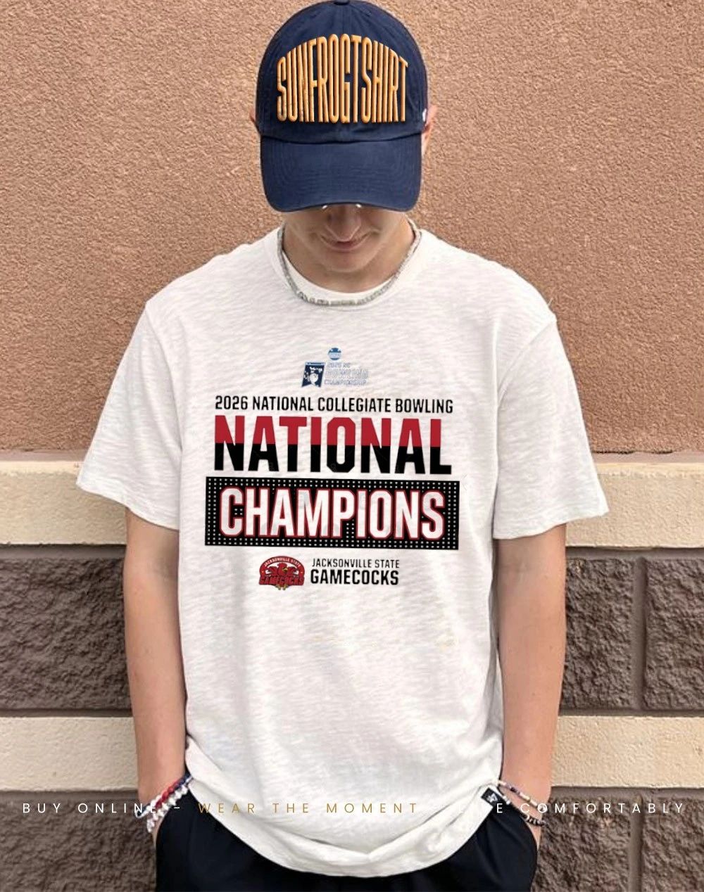 Jacksonville State Gamecocks 2026 NCAA Bowling National Champions classic shirt