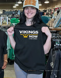 Vikings Now Minnesota Vikings shirt