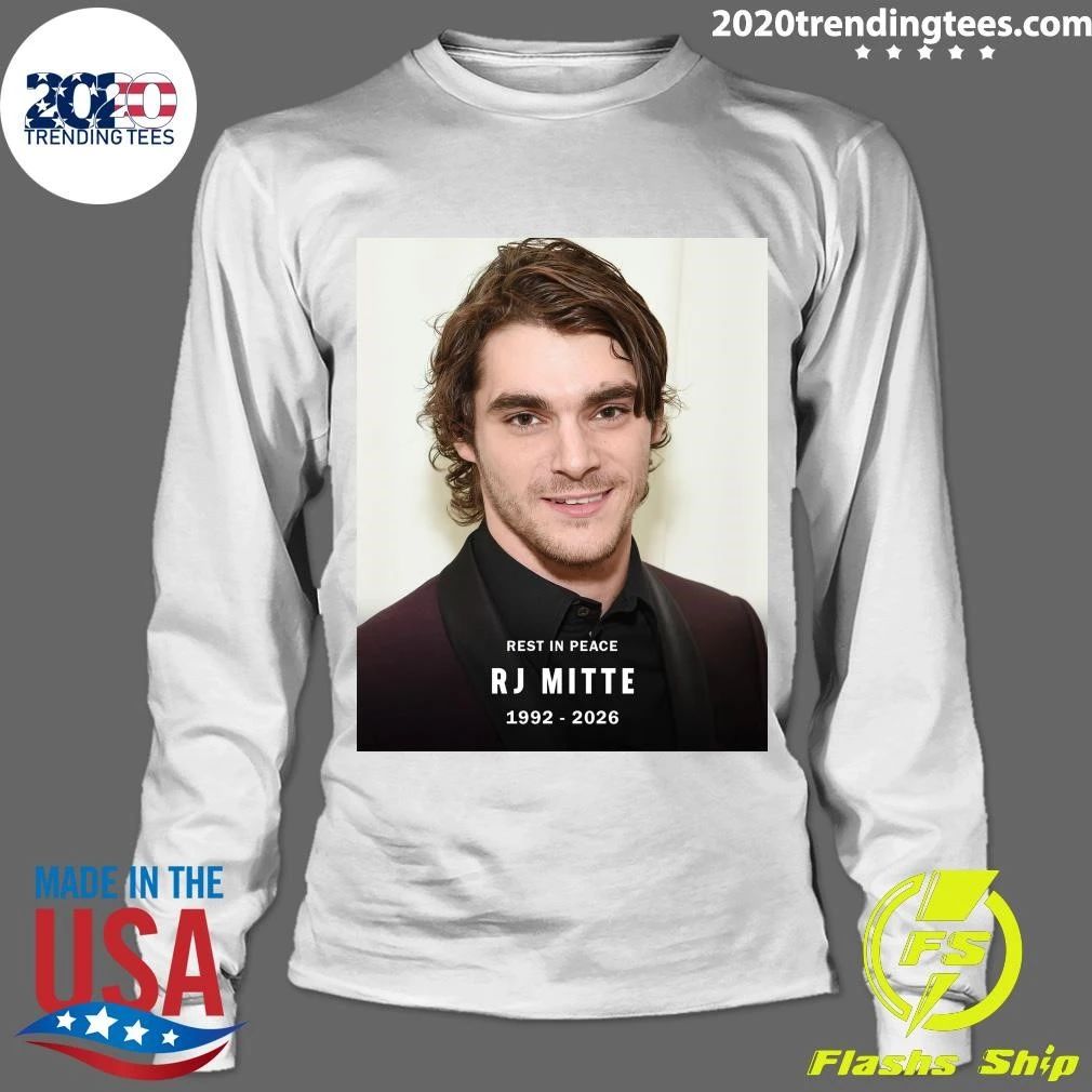 Rest In Peace RJ Mitte 1992-2026 Shirt