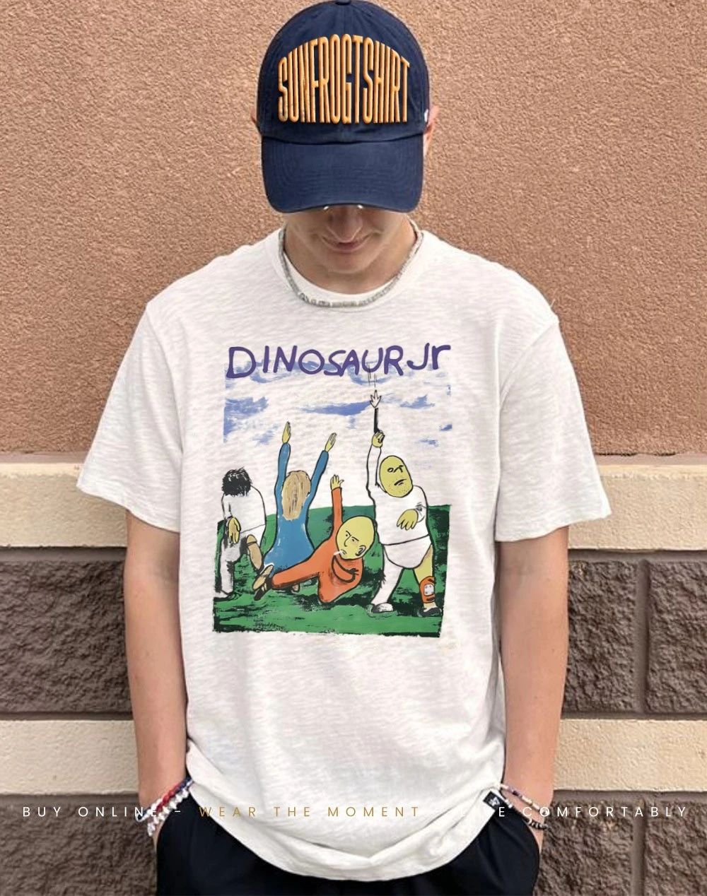 Dinosaur Jr Without a Sound shirt
