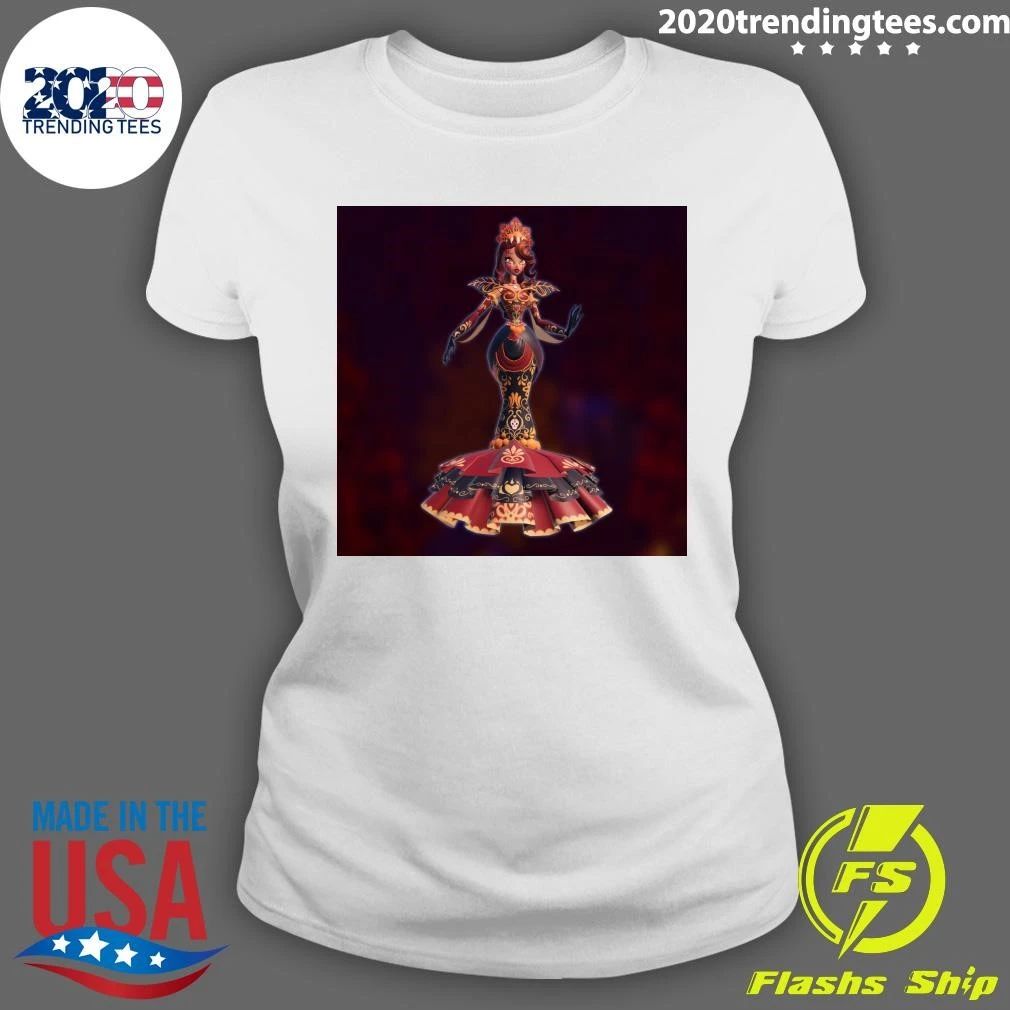 The Book of Life La Muerte Shirt