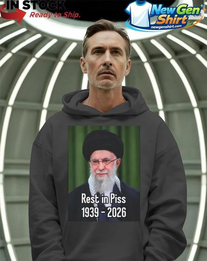 Khomeini Ali Rest In Piss 1939-2026 Shirt