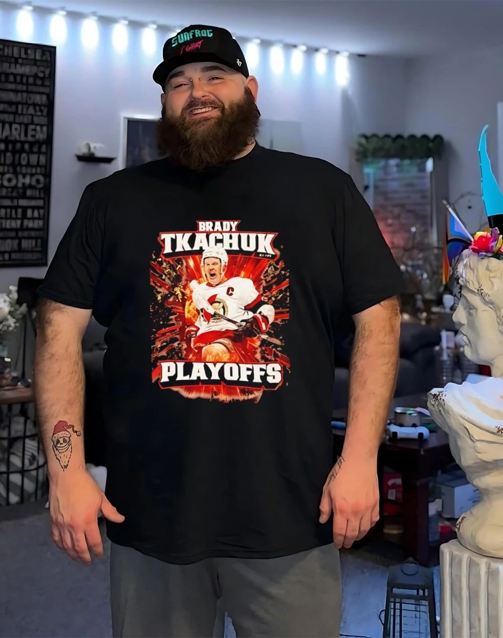 Brady Tkachuk Ottawa Senators Playoffs Shirt