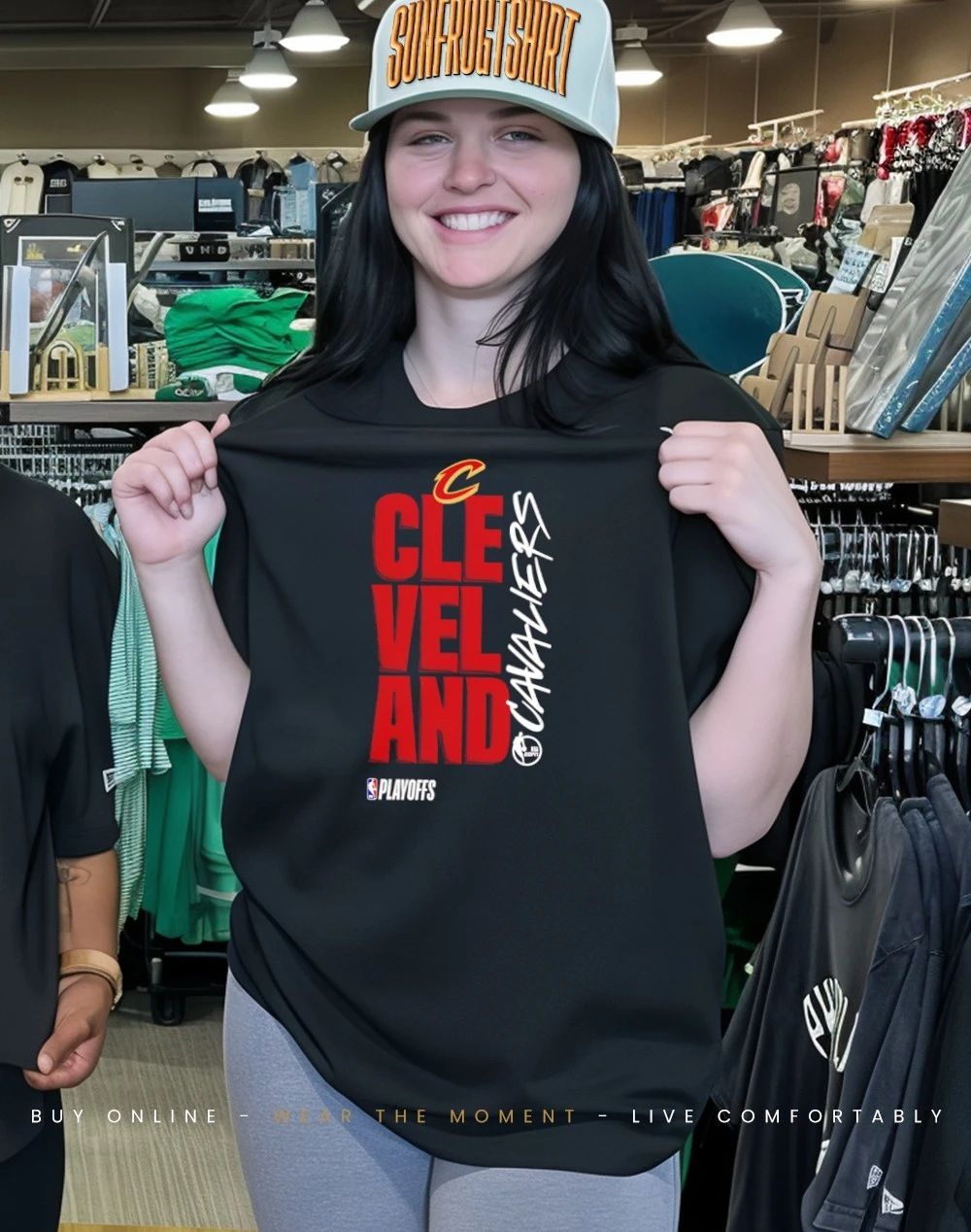 Cleveland Cavaliers Playoff NBA 2026 shirt