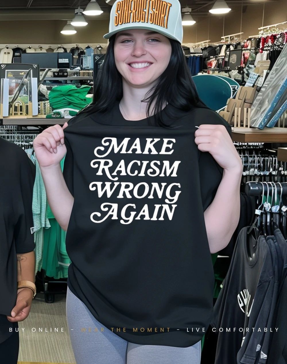 Make Racism Wrong Again shirt