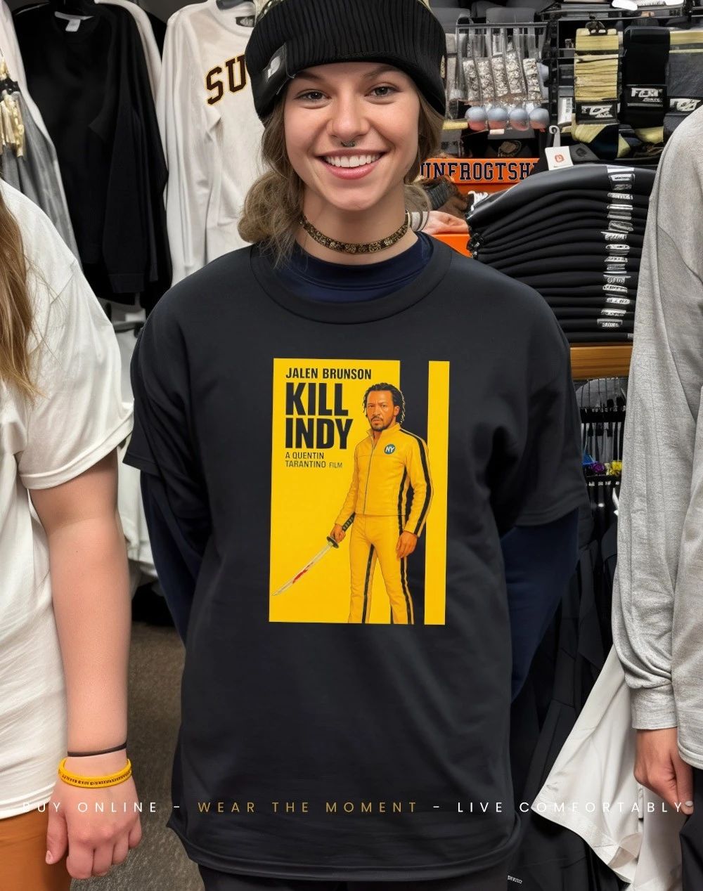 Jalen Brunson kill Indy NBA Playoffs 2025 shirt