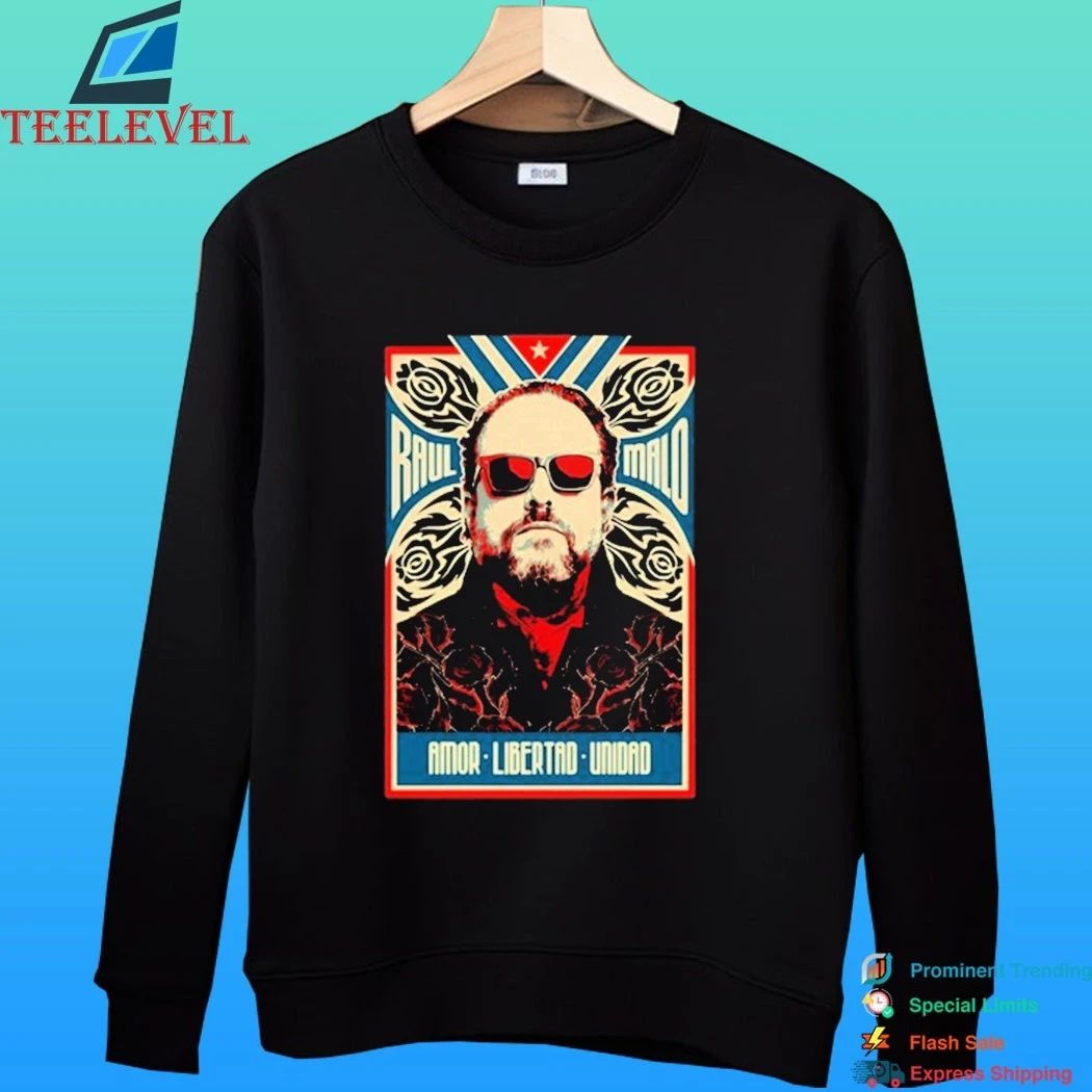The Mavericks Band Raul Malo Love Liberty Shirt