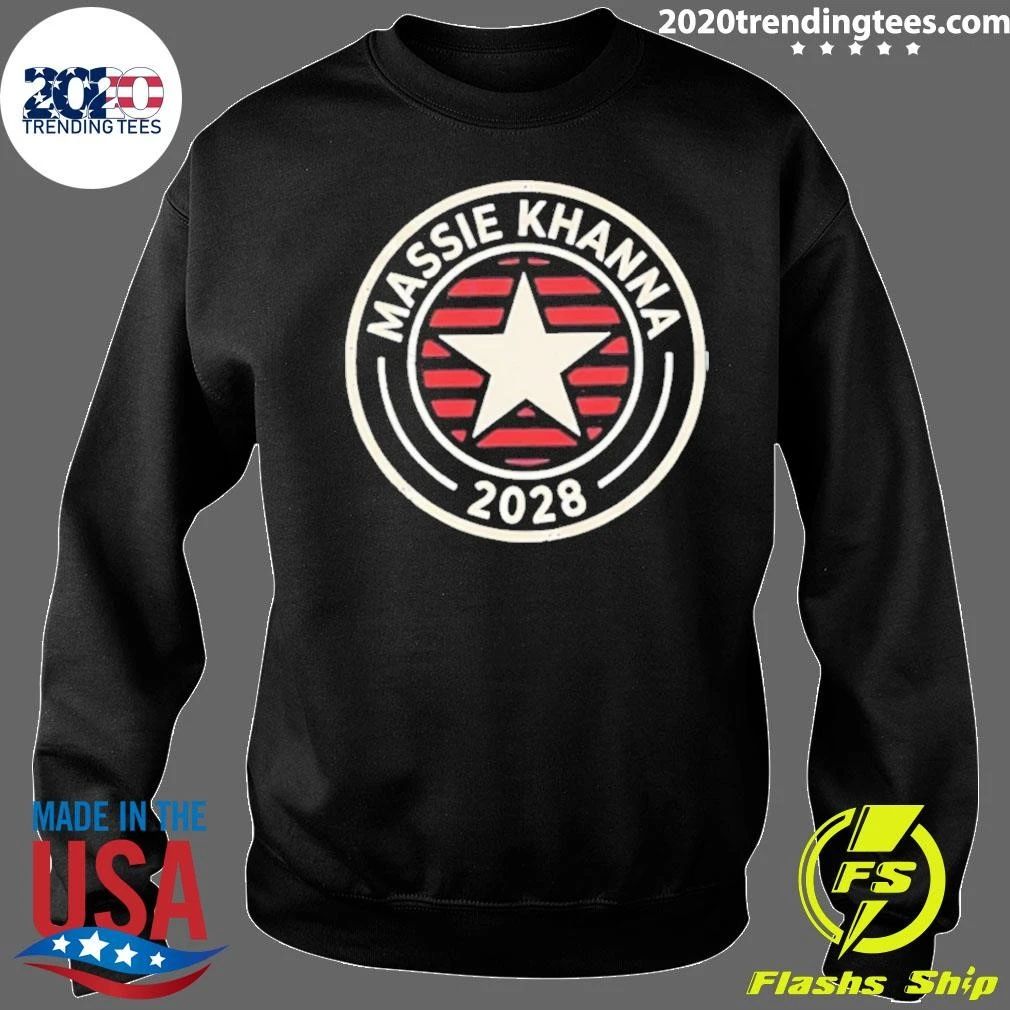 Massie Khanna 2028 Retro Campaign Shirt