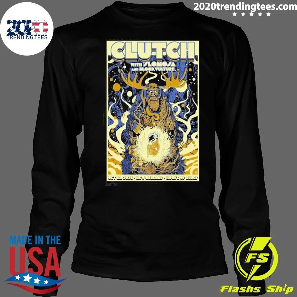 Clutch New Orleans LA House Of Blues October 22 2026 Shirt