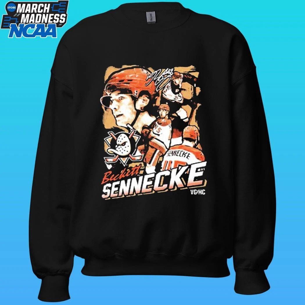 Anaheim Team Sennecke The Kid College Shirt
