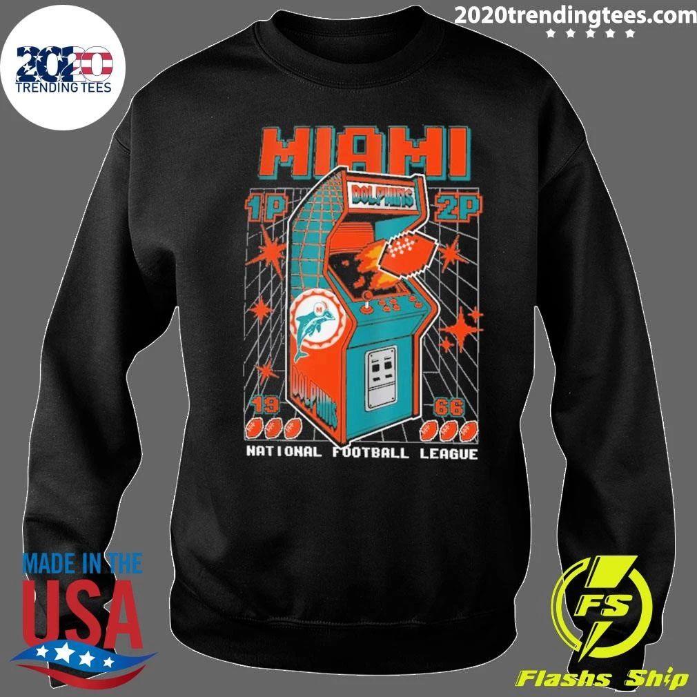 Miami Dolphins Mitchell & Ness Youth Retro Shirt