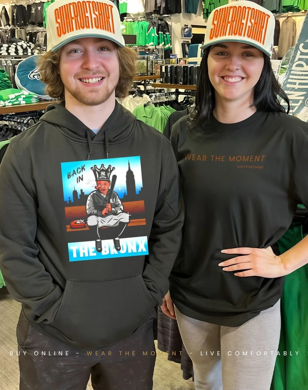 Bambino The Bronx Opening Day at The Stadium shirt