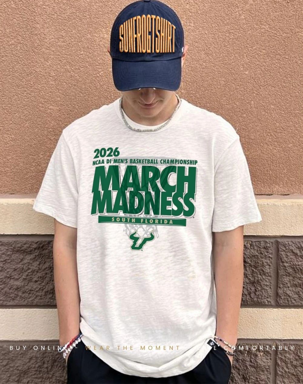 South Florida Basketball 2026 Ncaa DI Men’s Basketball Championship March Madness shirt